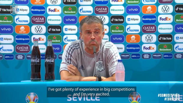 Luis Enrique: 'Our plan is going to be the same at every game'